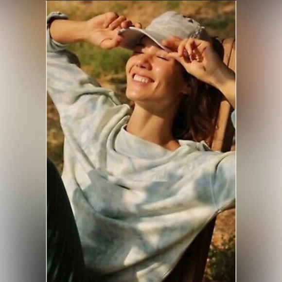 Anthropologie Pilcro and the Letterpress Elayna Sweatshirt Pullover Size MP - Picture 2 of 9